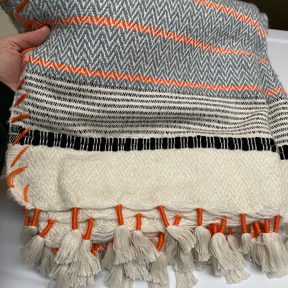 Anthropolgie Throw Blanket